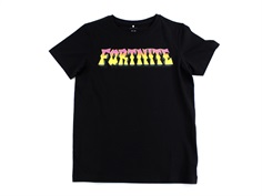 Name It black Fortnite t-shirt